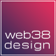 web38.design Logo dunkel