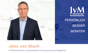Webdesign Braunschweig Steuerberater Jens von Mach