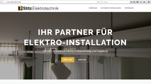 Webdesign Braunschweig Stitz Elektrotechnik
