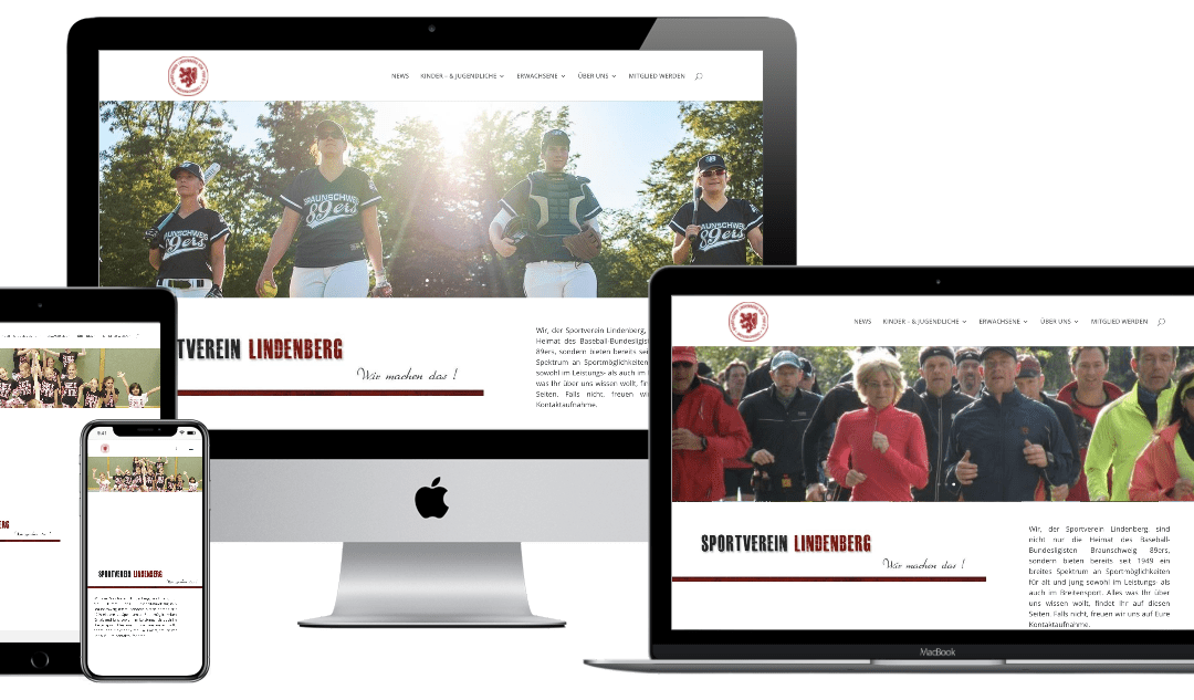 Projekt: Homepage für Sportverein Lindenberg