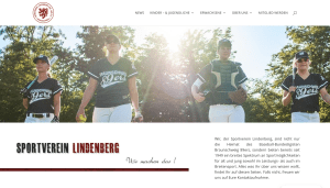 Homepage für Sportverein LIndenberg - Startseite
